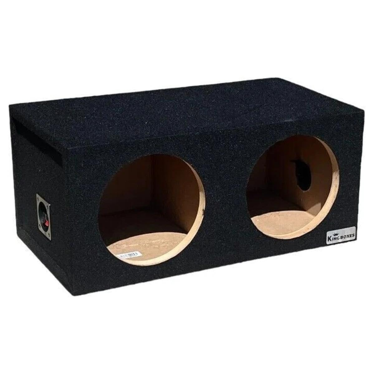 King Boxes D10S 10 inch Dual Sealed Speaker Box