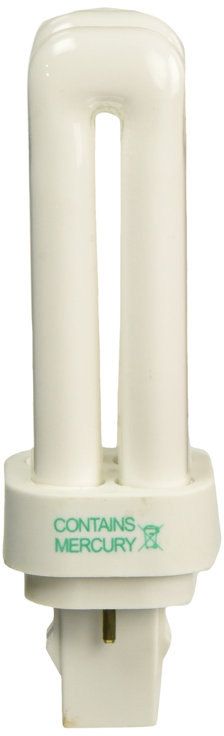 Eiko QT13/27 13W Quad-Tube 2700K GX23-2 Base Fluorescent Halogen Bulbs