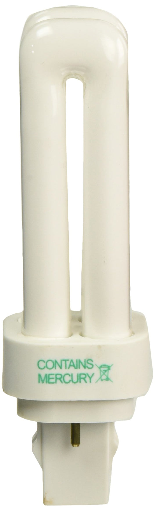 Eiko QT13/27 13W Quad-Tube 2700K GX23-2 Base Fluorescent Halogen Bulbs