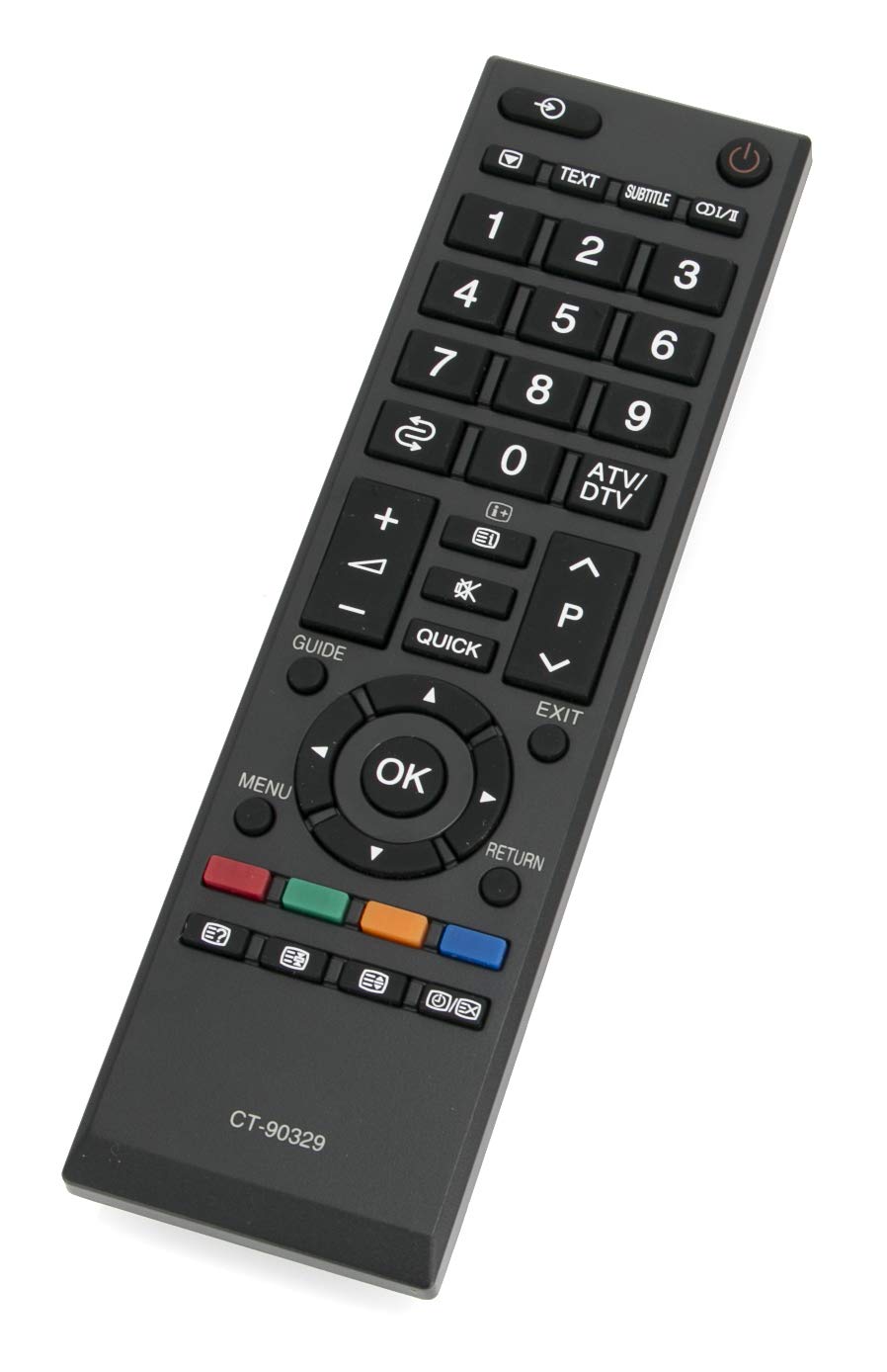New CT-90329 Replaced Remote Control for Toshiba 42HL800AZ 42SL700A 50L2300A 40RV700A 42HL800A