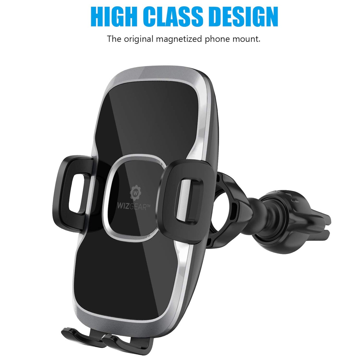 Phone Holder for Car, WizGear Car Phone Mount Air Vent Cell Phone Holder for Car, Air Vent Phone Holder for Car with Twist Lock Base Compatible