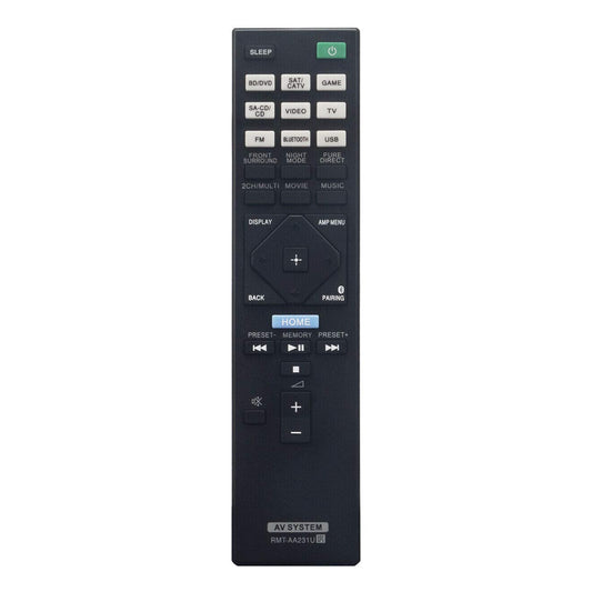 RMT-AA231U Remote Control for Sony Home Theater AV Receiver STR-DH770