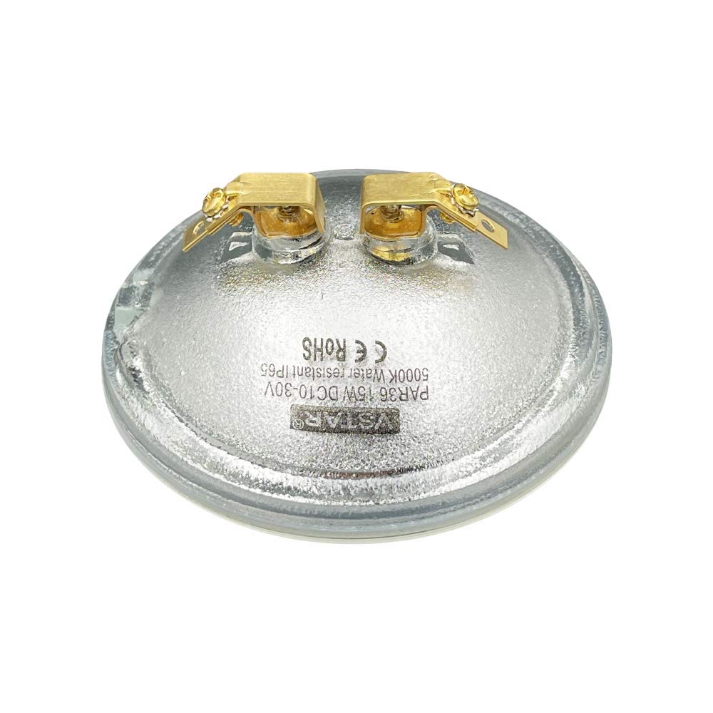 VSTAR PAR36 LED Bulb,15W 2050LM, Super Bright,Tractor Light,Pack of 4