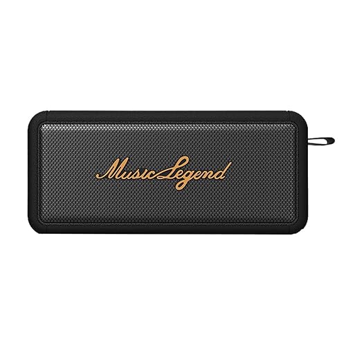 KATPOSIN Portable Bluetooth Speaker, IPX6 Waterproof, TWS, 30W Speakers, Bluetooth 5.3, with MIC Support for Call Function, TF/USB/AUX Playback
