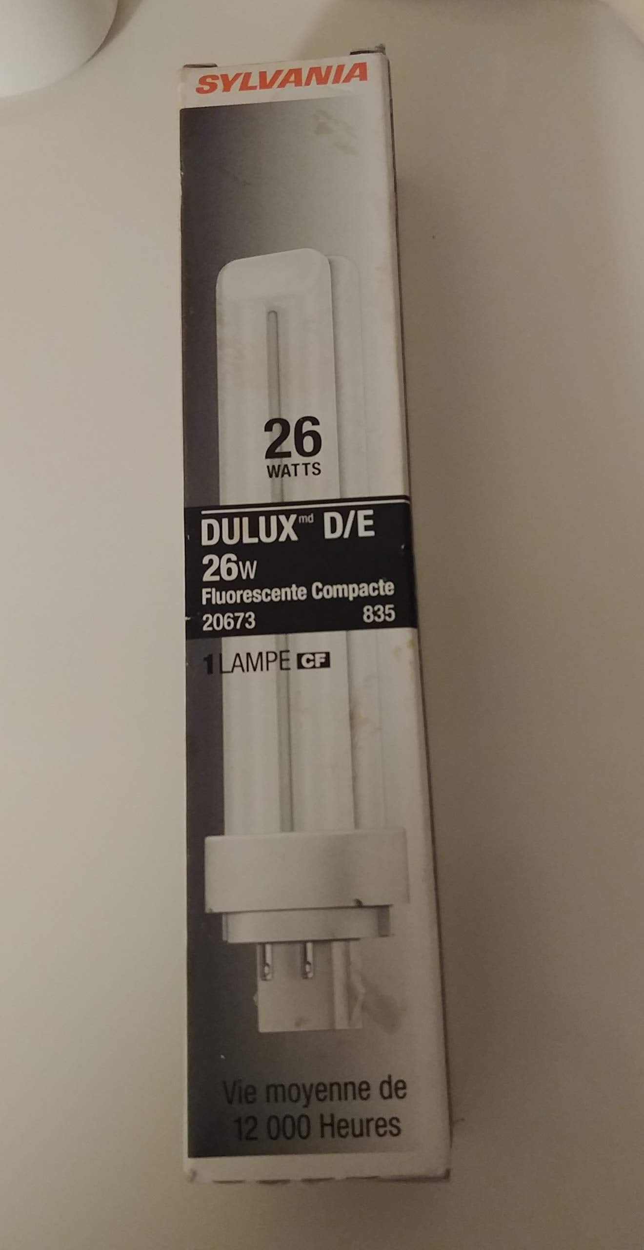 Bulb Lt Fluor 26w Wht