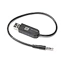 Spektrum Smart Charger USB Updater Cable/Link, SPMXCA100,black