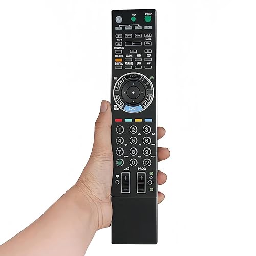 Replacement Remote Control for Sony KDL-32BX300 KDL-32BX330 KDL-37N4000 KDL-37NL140 KDL-40BX420 KDL-40BX421 KDL-37M4000 KLV-40S200 LCD LED HDTV TV