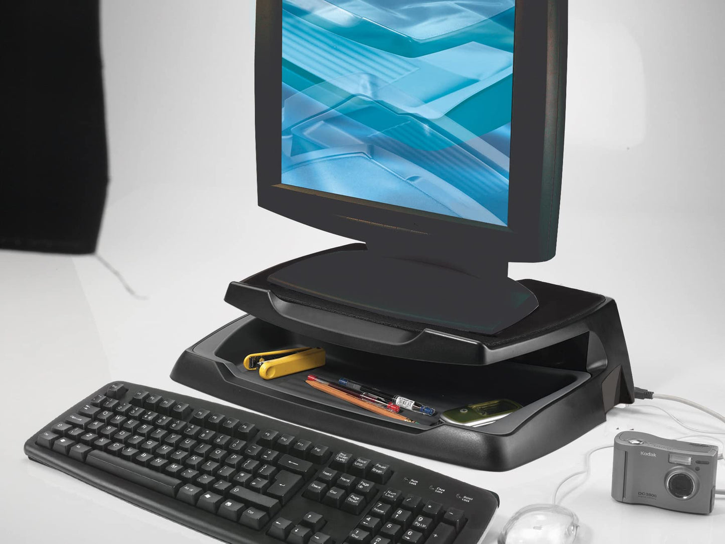 Q-Connect KF04553 Stand for Laptop - Black