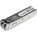 StarTech.com MSA Uncoded Compatible SFP Module - 1000BASE-SX - 1GbE Multi Mode Fiber (MMF) Optic Transceiver - 1GE Gigabit Ethernet SFP - LC 550m