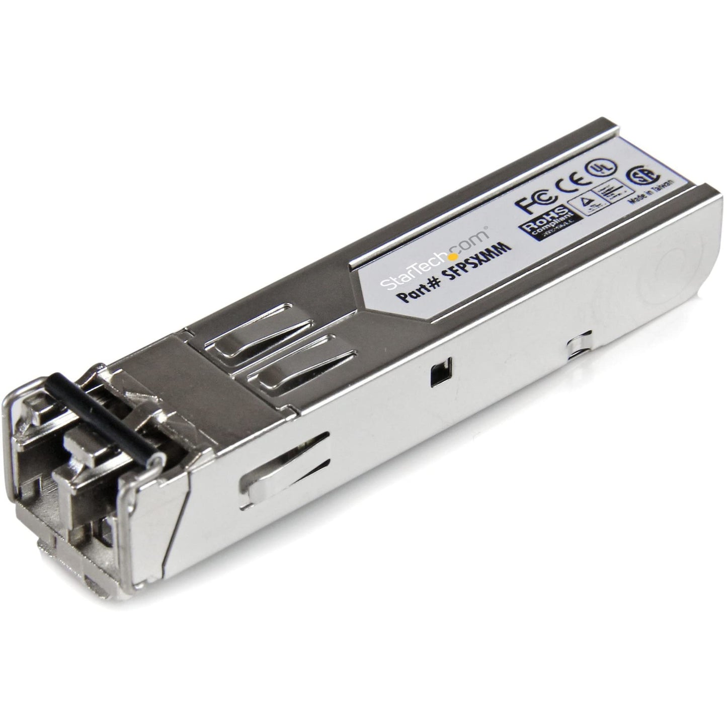StarTech.com MSA Uncoded Compatible SFP Module - 1000BASE-SX - 1GbE Multi Mode Fiber (MMF) Optic Transceiver - 1GE Gigabit Ethernet SFP - LC 550m