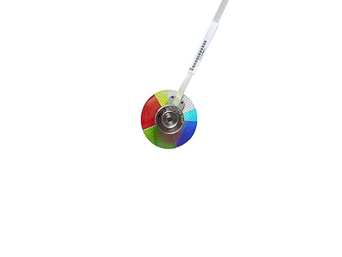HCDZ Replacement Color Wheel for Benq SP870 XGA Large Venue DLP Projector
