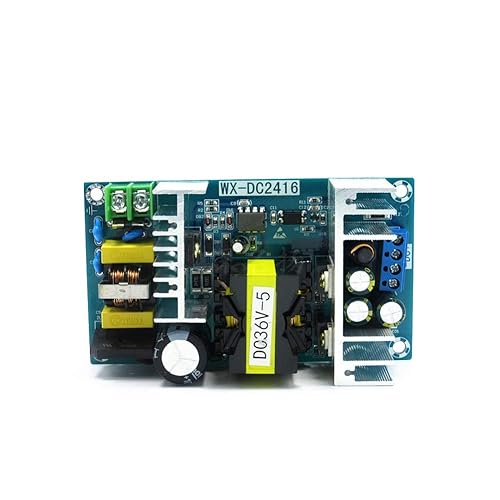 Dasiter AC-DC Buck Converter AC 100-240V to DC 36V 5A AC-DC Step-Down Converter Module 180W Isolation Switching Power Supply Module SMPS Converter…