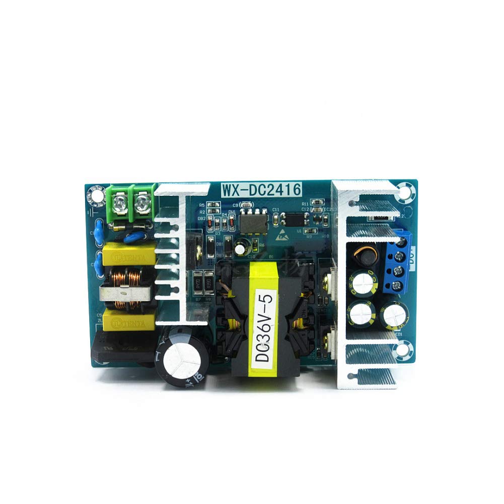 Dasiter AC-DC Buck Converter AC 100-240V to DC 36V 5A AC-DC Step-Down Converter Module 180W Isolation Switching Power Supply Module SMPS Converter…
