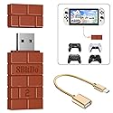 8BitDo USB Wireless Controller Adapter 2 Converter Dongle for Switch 2/Switch LCD/OLED,Windows,Raspberry Pi, PS5/PS4/PS3 Controller,Xbox Series