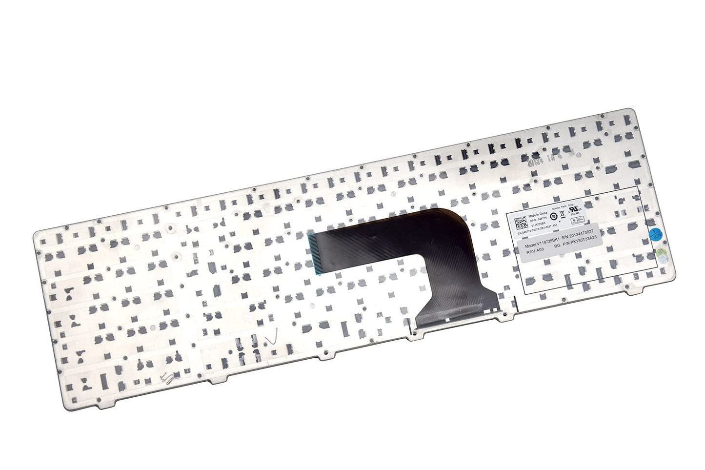 E-USZeeGaa New English Laptop Replacement Keyboard for Dell Inspiron 17R 3721 Series 5721 3737 5737 N3721 N5721 M731R 5735 US Layout