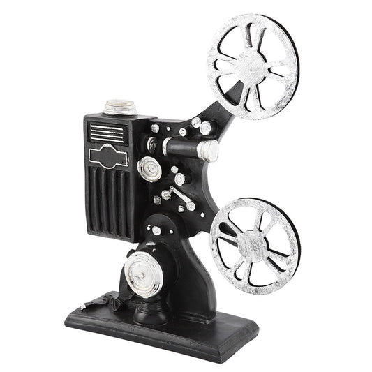 Aatraay Film Projector Model, Vintage Movie Film Projector Model, Figurine Figure Props Home Decor