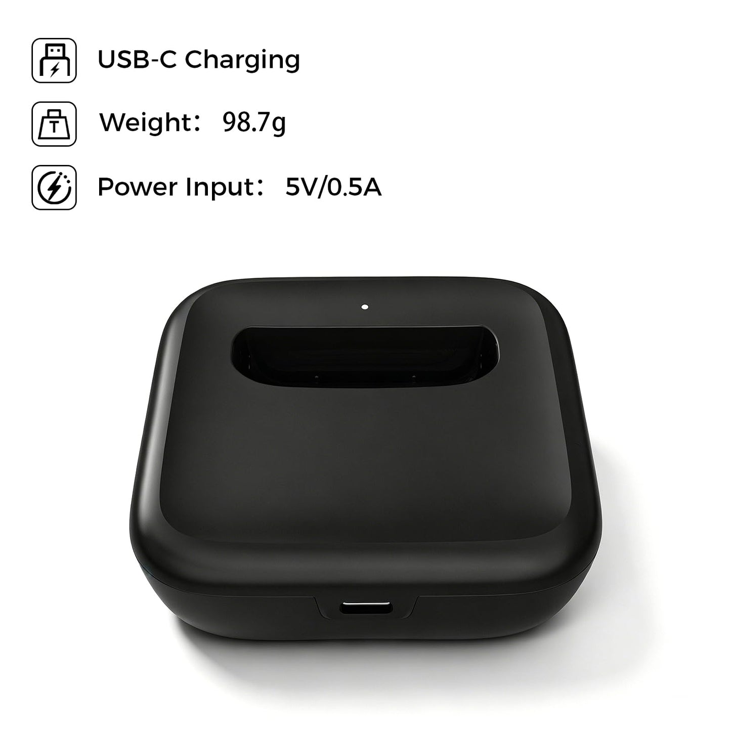 SofaBaton U3 Charging Dock, Suitable for SofaBaton U3 Universal Remote Control, USB-C, Lightweight & Portable, Black