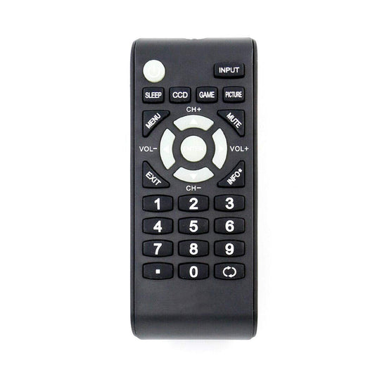 New Remote Control Replace for Insignia TV NS-50D510MX17 NS-50D510NA17 NS-55D510NA17 NS55D510NA17