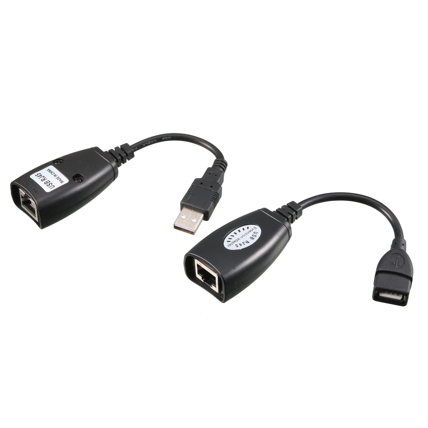 uxcell USB 2.0 Male to Female Ethernet RJ45 External Network Cord LAN Adapter
