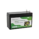 Casil 12V 9Ah Generator Battery - SLA AGM Replacement for Generac GP7500E, XP8000E, XG8000E, 0G9449, HSL1069, 6-FM-9A, HW-9-12