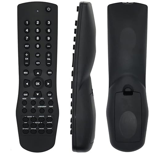 Beyution VR1 Replacement Remote Control Fit for Vizio TV VW32LHDTV10A VW37L VW37L40A VW37LHDTV10A VW37LHDTV20A VW37LHDTV40A VW42L VW42LHDTV10A
