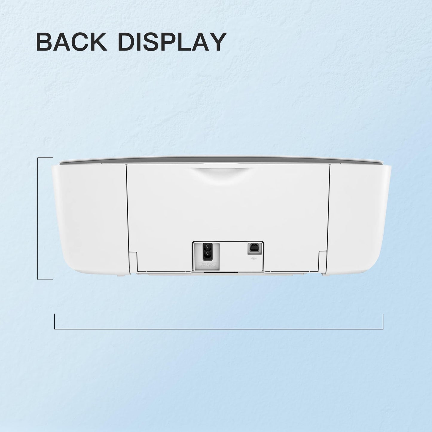 E-Z Ink Pro for MFC-l3770CDW Inkjet Printer with Scan, Copy and Auto 2-Sided Printing - Wired-Only,White, Medium