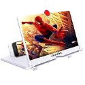12" Screen Magnifier Amplifier, New Generation Mmobile Phone Holder 3D HD Mobile Movie Amplifier, Projector Screen Support X / 8/7 / 7 Plus / 6 / 6s