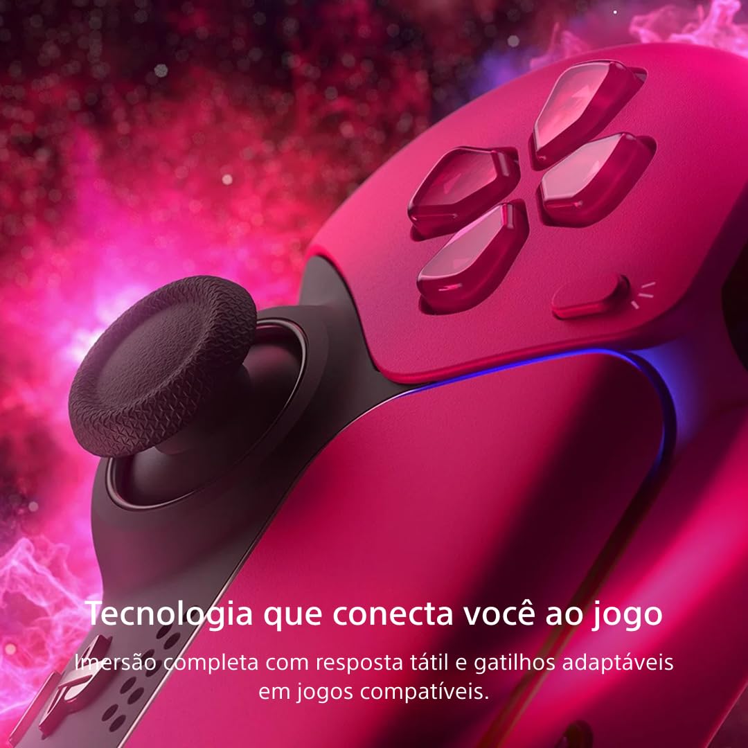 PlayStation DualSense® Wireless Controller - Cosmic Red