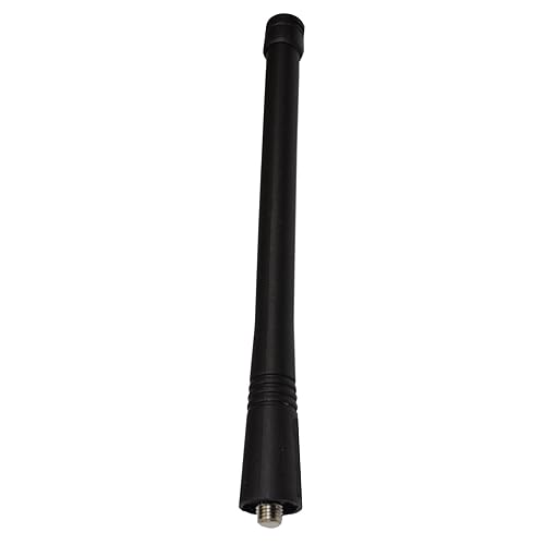 HQRP VHF Antenna Compatible with Motorola P1225, P1225-LS, P200, P210, P50, PR400, PR860, PRO1150, PRO2150 + HQRP Sun Meter