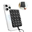 YIUS Magnetic Suction Phone Mount for MagSafe Case, Removable Sticky Phone Grip Holder for Hands-Free Makeup/Selfie/Live Streaming/Vlog for TikTok