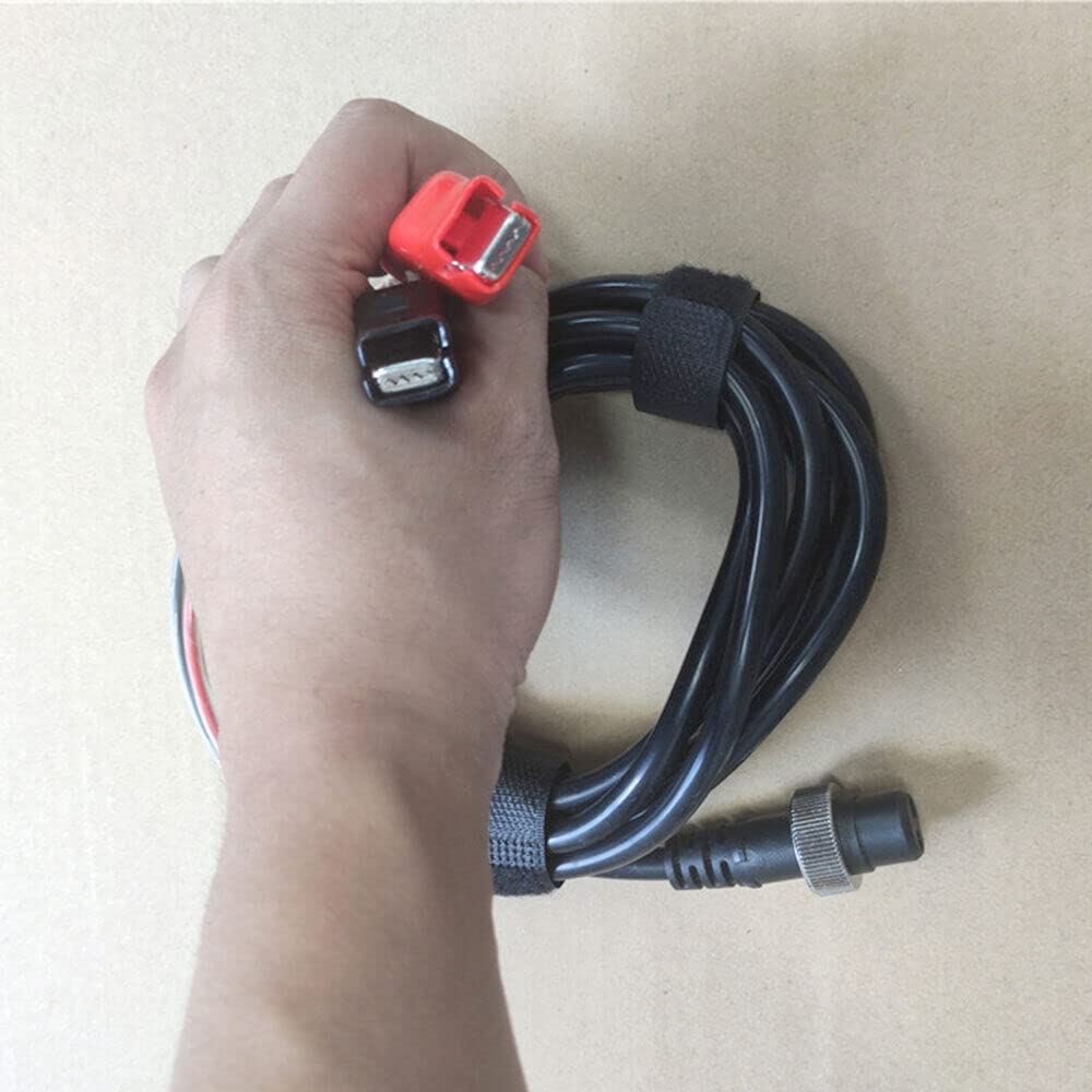 TEAMWILL 3M 9.84FT Power Cable for Daiwa 1200MJ 1200J 800MJ 800MJS Electric Reel Cord New