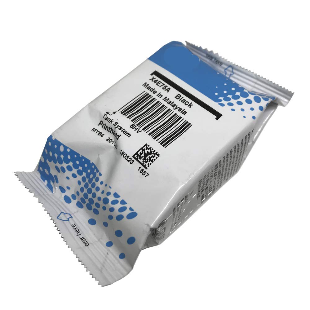 A Set ?Black & Tri-Color? X4E75A M0H50AA Print Head GT53 printhead for HP 517, 514, 532, 617, 515, 508, 510, 511, 518, 519, 531, 538, 610, 618