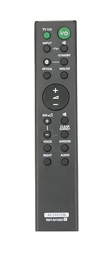 New Remote Control RMT-AH100U for Sony Soundbar SA-WCT180 149293011 HT-CT180 SA-CT180