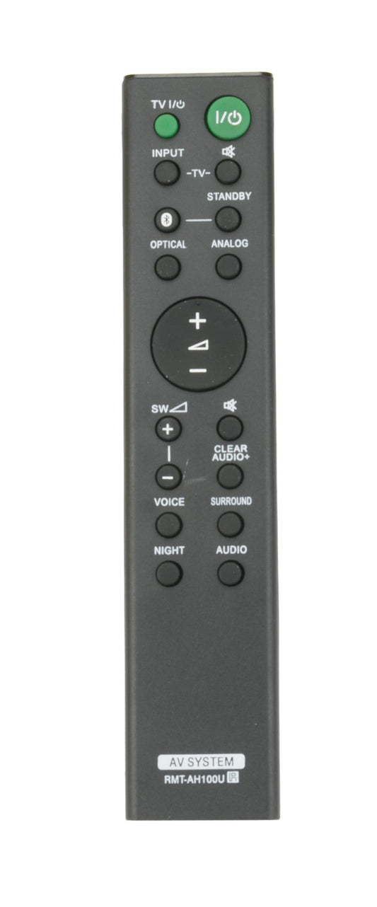 New Remote Control RMT-AH100U for Sony Soundbar SA-WCT180 149293011 HT-CT180 SA-CT180