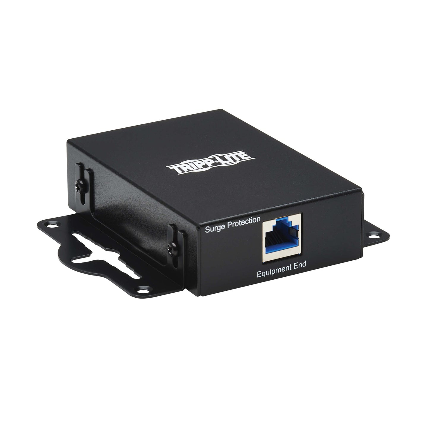 TRIPP LITE in-Line Ethernet Network Surge Protector, Cat5 Cat5e Cat6 & Cat8, Up to 10 Gigabits per Second, 110 Punch Down, TAA Compliant, 2-Year