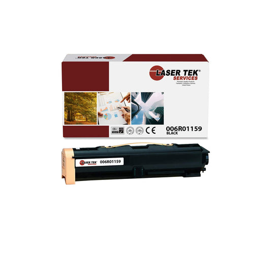 Laser Tek Services Compatible Toner Cartridge Replacement for Xerox 5325 006R01159 Works with Xerox WorkCentre 5325 5330 5335 Printers (Black, 1 Pack)