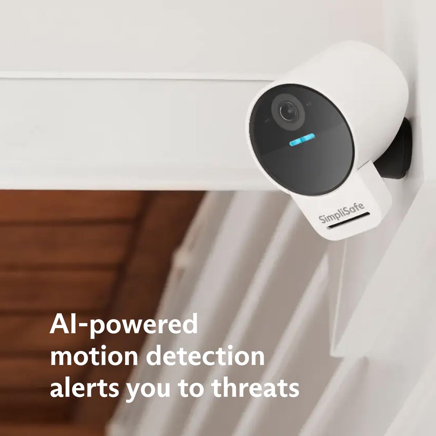 SimpliSafe 9 Piece Wireless Home Security System Gen 3 with Outdoor Camera and Wired Video Doorbell - Optional 24/7 Professional Monitoring - No