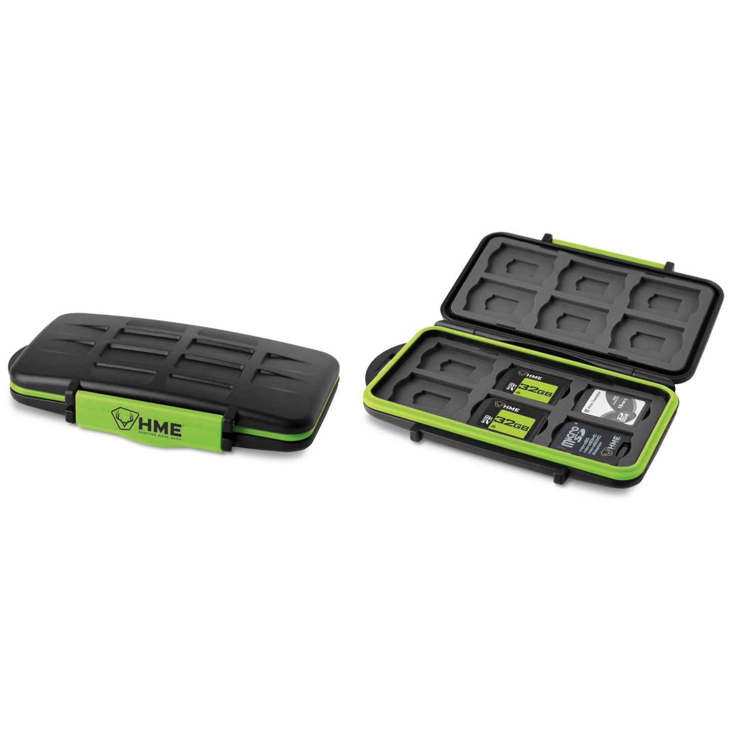 HME SD Memory Card Storage Case Polymer
