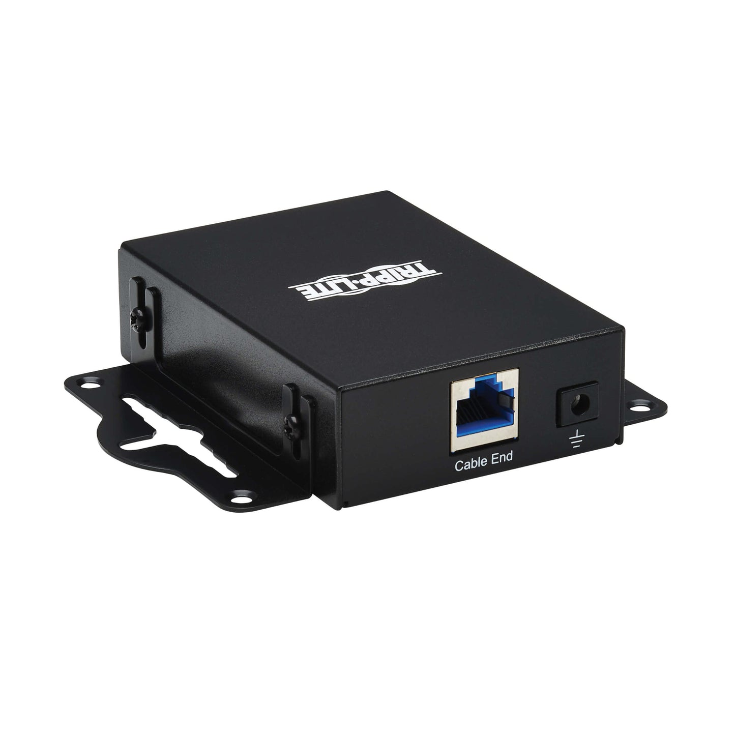TRIPP LITE in-Line Ethernet Network Surge Protector, Cat5 Cat5e Cat6 & Cat8, Up to 10 Gigabits per Second, 110 Punch Down, TAA Compliant, 2-Year