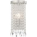 Livex Lighting 1 Lt Brushed Nickel ADA Wall Sconce