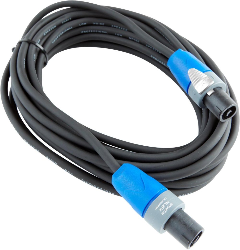 Hot Wires Speakon to Speakon Speaker Cables - 25 Feet