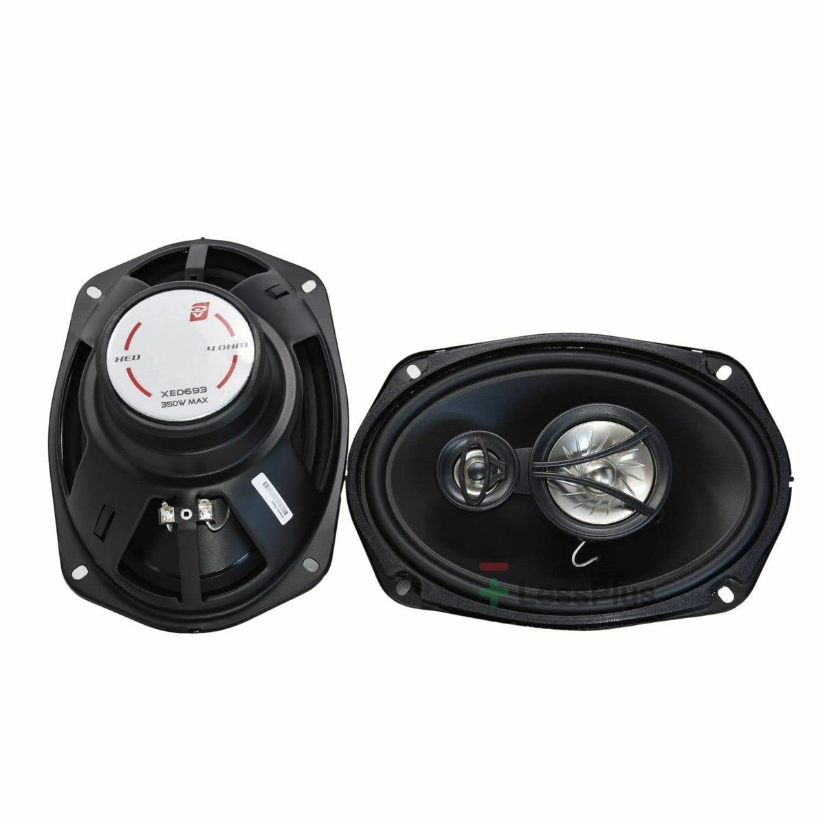 Cerwin-Vega Coaxial Car Speaker Pair 6x9 3 Way XED693