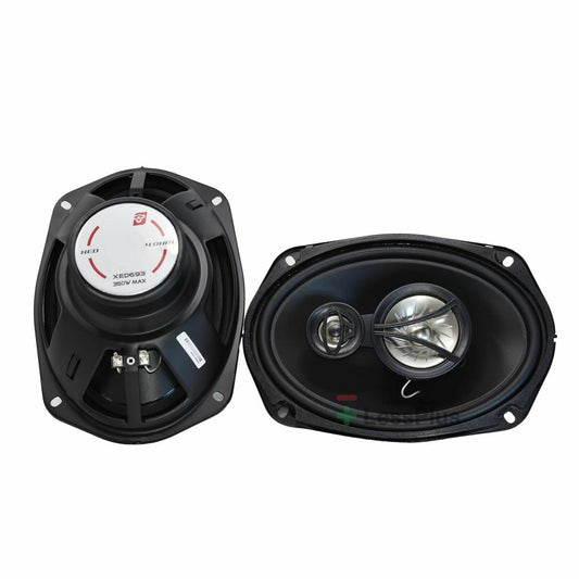 Cerwin-Vega Coaxial Car Speaker Pair 6x9 3 Way XED693
