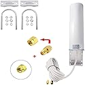 High Gain 10dBi 4G LTE Cellular Antenna for All Series Spypoint Flex-M Link Micro Link EVO/Stealth CAM/Tactacam Reveal X Gen 2.0/3.0, Reveal X