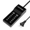Multiple USB C Charger, 12 Ports USB Charging Station, 60W MultiPort Charger[10 USB-C+2 USB-A], USB Wall Charger, Desktop USB Charger