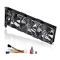 SCCCF 3x90mm 92mm Graphic Card Fans, Graphics Card Video Card VGA PCI Slot Fan GPU Cooler