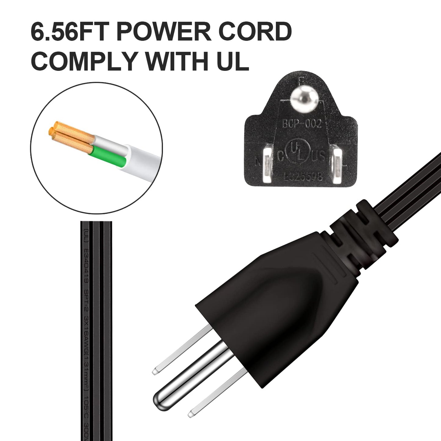 Recessed Power Strip with Type C 20W PD Fast Charge Desk Power Outlet 4 Outlets 2 USB and 1 USB C Built in Furniture Extension Power Plug for Dorm