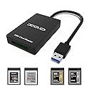 SD Card Reader for iPhone/iPad, [MFi Certified] USB C/Lightning to SD Card Adapter with SD TF Type-C USB 4 Slots, Camera Card Viewer Memory Card