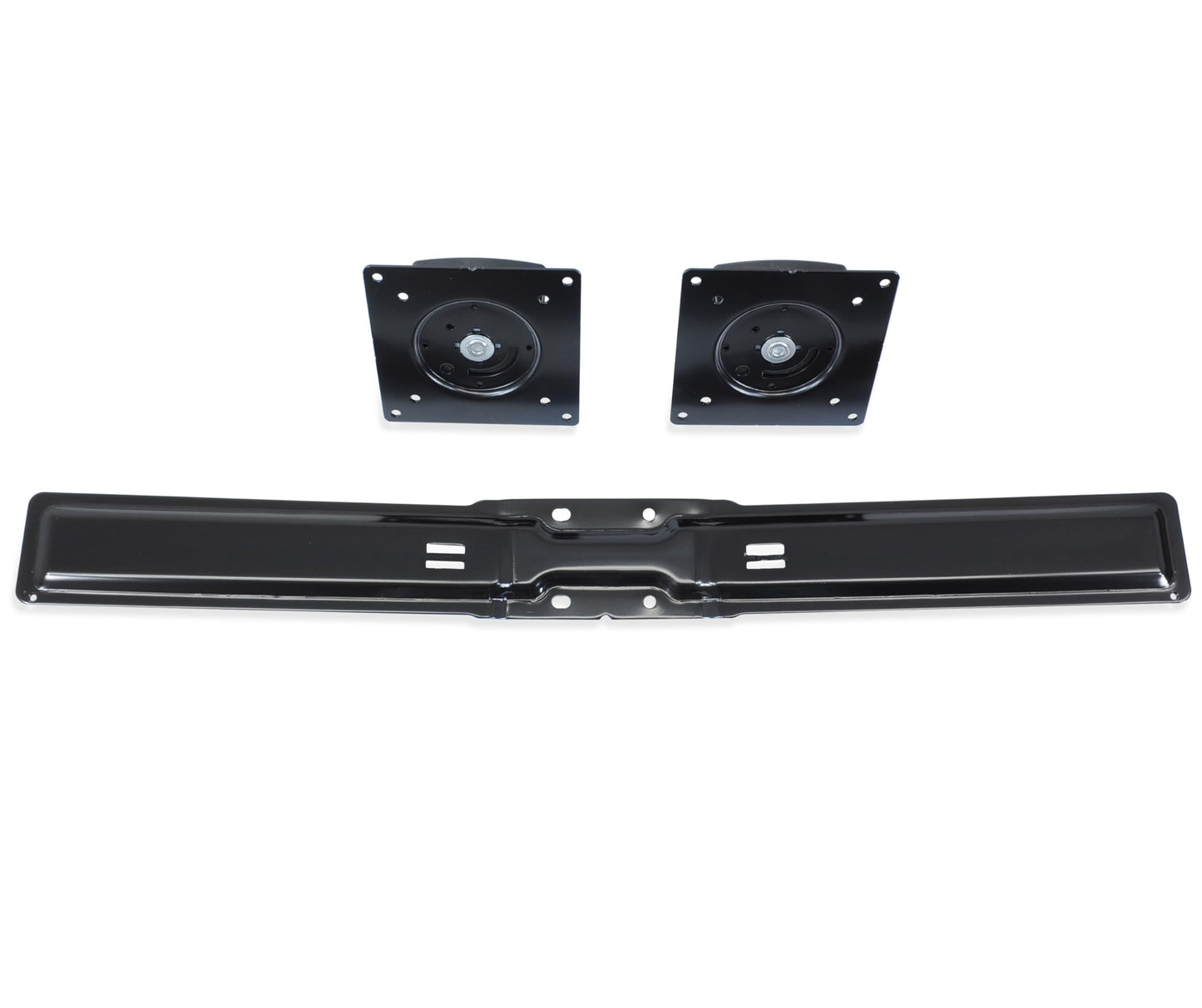 Ergotron - WorkFit Conversion Kit, Single HD to Dual - Add-on for WorkFit-A HD Standing Desk Converter or WorkFit-C HD Mobile Standing Desk