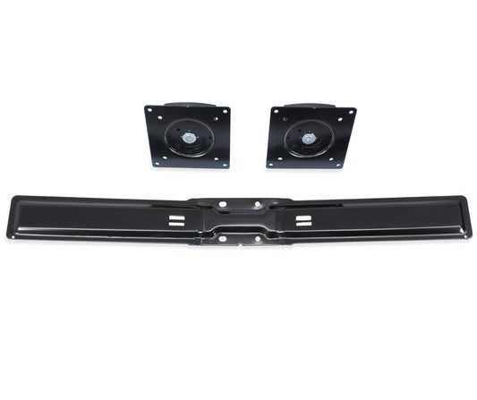 Ergotron - WorkFit Conversion Kit, Single HD to Dual - Add-on for WorkFit-A HD Standing Desk Converter or WorkFit-C HD Mobile Standing Desk
